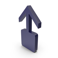 Arrow Dark Blue PNG & PSD Images