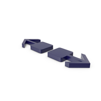 Arrow Dark Blue PNG & PSD Images