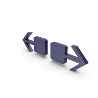 Arrow Dark Blue PNG & PSD Images