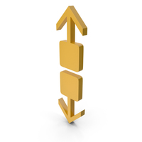 Arrow Yellow PNG & PSD Images
