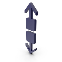 Arrow Dark Blue PNG & PSD Images