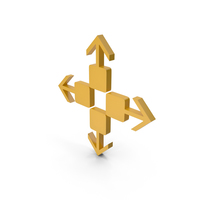 Arrow Yellow PNG & PSD Images