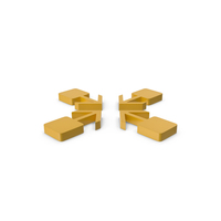 Arrow Yellow PNG & PSD Images