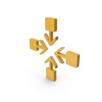 Arrow Yellow PNG & PSD Images