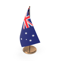 Australia Desk Flag PNG & PSD Images