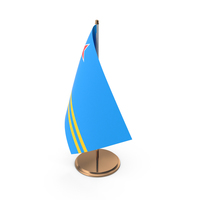 Aruba Desk Flag PNG & PSD Images