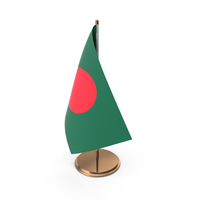 Bangladesh Desk Flag PNG & PSD Images