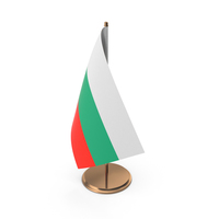 Bulgaria Desk Flag PNG & PSD Images