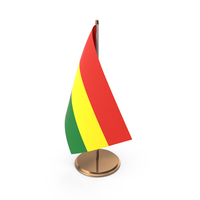 Bolivia Desk Flag PNG & PSD Images