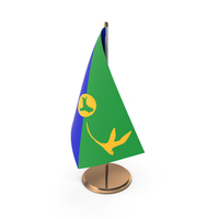 Christmas Island Desk Flag PNG & PSD Images
