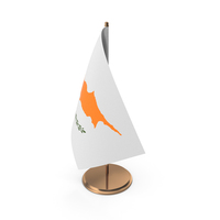 Cyprus Desk Flag PNG & PSD Images