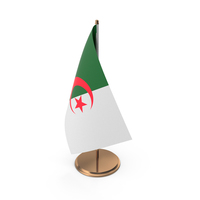 Algeria desk Flag PNG & PSD Images