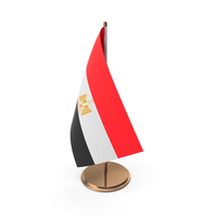 Egypt Desk Flag PNG & PSD Images