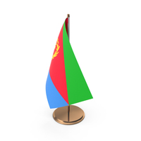 Eritrea Desk Flag PNG & PSD Images