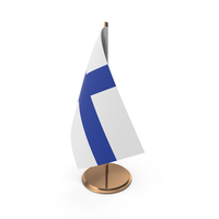 Finland Desk Flag PNG & PSD Images