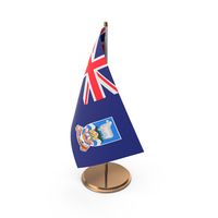 Falkland Islands Desk Flag PNG & PSD Images