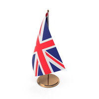 Desk Flag United Kingdom PNG & PSD Images