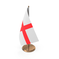 England Desk Flag PNG & PSD Images