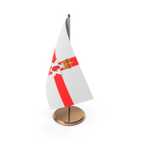 Desk Flag Northern Ireland PNG & PSD Images