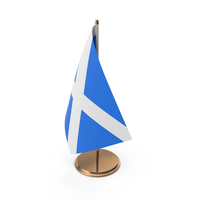 Scotland Desk Flag PNG & PSD Images