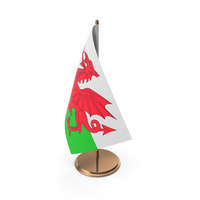 Desk Flag Wales PNG & PSD Images