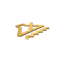 Gold Symbol Sound Vibrate PNG & PSD Images