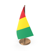 Guinea Desk Flag PNG & PSD Images