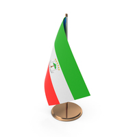 Equatorial Guinea Desk Flag PNG & PSD Images