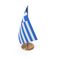 Greece Desk Flag PNG & PSD Images