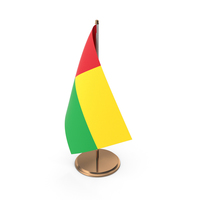 Guinea Bissau Desk Flag PNG & PSD Images