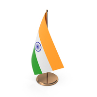 India Desk Flag PNG & PSD Images