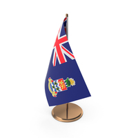 Cayman Islands Desk Flag PNG & PSD Images