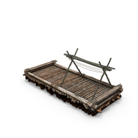 Wooden Raft PNG & PSD Images