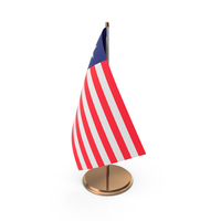 Liberia Desk Flag PNG & PSD Images