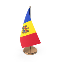 Moldova Desk Flag PNG & PSD Images