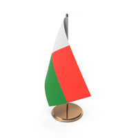 Madagascar Desk Flag PNG & PSD Images