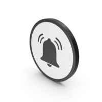 Icon Alarm Bell Ring PNG & PSD Images