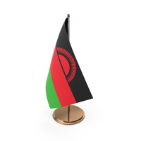Malawi Desk Flag PNG & PSD Images