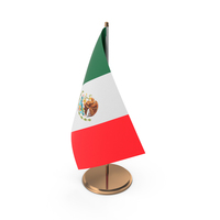 Mexico Desk Flag PNG & PSD Images