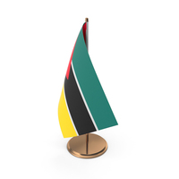 Mozambique Desk Flag PNG & PSD Images