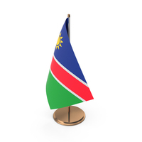 Namibia Desk Flag PNG & PSD Images