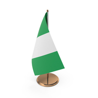 Nigeria Desk Flag PNG & PSD Images