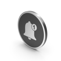 Silver Icon Notification PNG & PSD Images