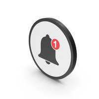 Icon Notification Red PNG & PSD Images