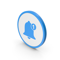 Icon Notification Blue PNG & PSD Images
