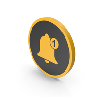 Icon Notification Yellow PNG & PSD Images