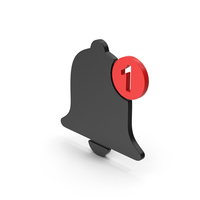 Symbol Notification Black Red PNG & PSD Images