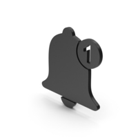 Symbol Notification Black PNG & PSD Images