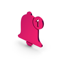 Symbol Notification Metallic PNG & PSD Images