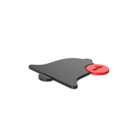 Black Symbol Notification PNG & PSD Images